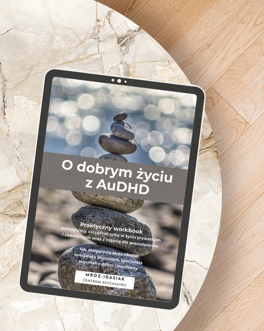 e-book " O dobrym życiu z AuDHD" M. Mróz-Idasiak